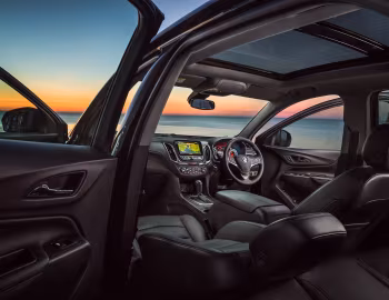 Interior Holden Equinox LTZ-V '2017–20