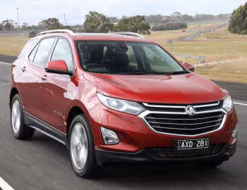 Holden Equinox LTZ '2017–20