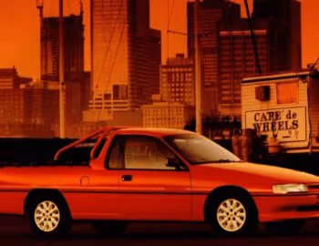 Holden Utility Formula (VG) '09.1990–12.1991