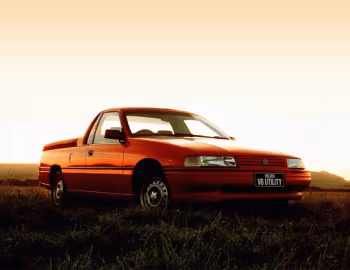 Holden Utility S (VG) '08.1990–09.1991