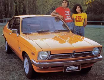 Holden Gemini SL Coupe (TX) '1975–77