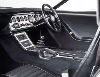 Interior Holden GTR-X Concept '1970
