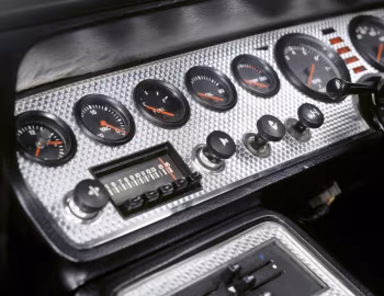 Painel Holden GTR-X Concept '1970