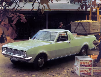 Holden Kingswood Ute (HG) '07.1970–07.1971