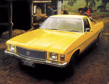 Holden Ute (HJ) '10.1974–07.1976