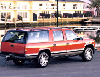 Holden Suburban LT (K8) '1998–2001