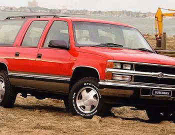 Holden Suburban LT (K8) '1998–2001