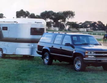 Holden Suburban LS (K8) '1998–2001