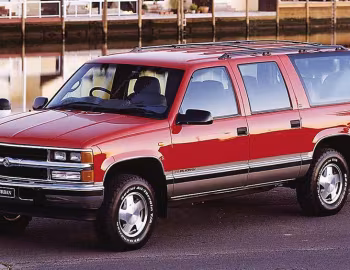 Holden Suburban LT (K8) '1998–2001