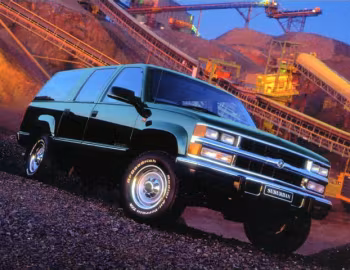 Holden Suburban LS (K8) '1998–2001