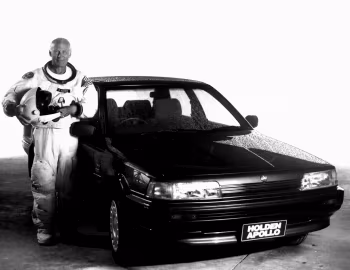 Holden Apollo, Buzz Aldrin