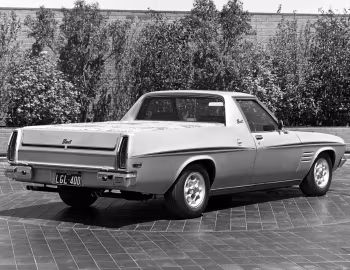 Holden Sandman Ute (HQ) '01–09.1974