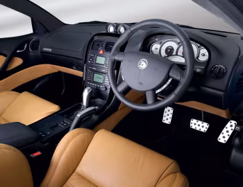Интерьер HSV Coupe 4 '2004–05