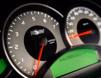 Комбинация приборов HSV Coupe 4 Concept (V2) '2003