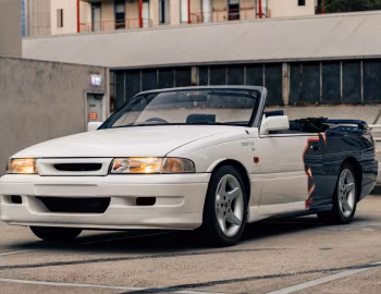 HSV Holden Monaro Convertible Prototype '08.1989–03.1990