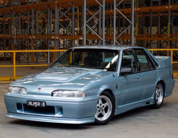 Holden Commodore SS Group A SV (VL) '03–11.1988