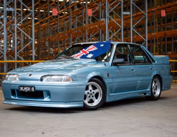 Holden Commodore SS Group A SV (VL) '03–11.1988