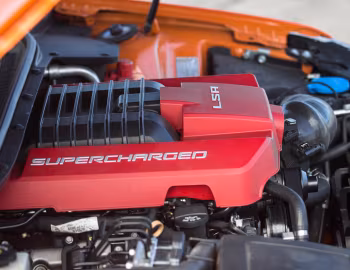 Под капотом Walkinshaw Performance W507 Supercharged (E-Series) '12.2014