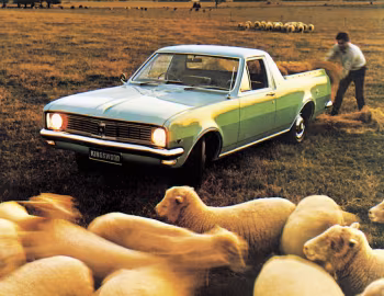Holden Kingswood Ute (HT) '05.1969–07.1970
