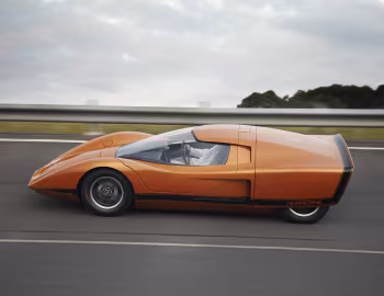Holden Hurricane Concept Car '1969
