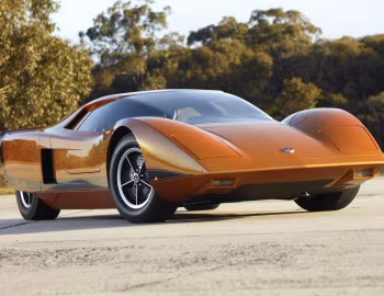 Holden Hurricane Concept Car '1969
