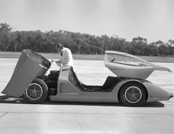 Holden Hurricane Concept Car '1969