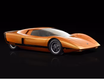 Holden Hurricane Concept Car '1969