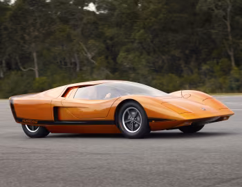 Holden Hurricane Concept Car '1969