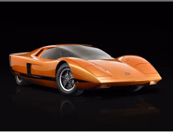 Holden Hurricane Concept Car '1969