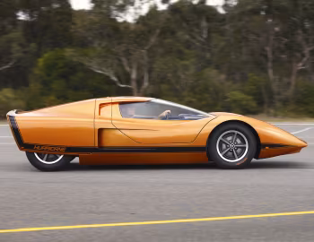 Holden Hurricane Concept Car '1969
