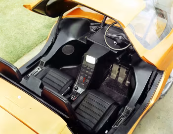 Інтер'єр Holden Hurricane Concept Car '1969