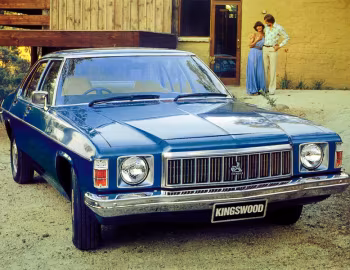 Holden Kingswood Sedan (HX) '07.1976–77