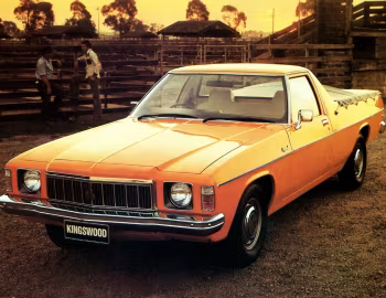 Holden Kingswood Ute (HX) '07.1976–77