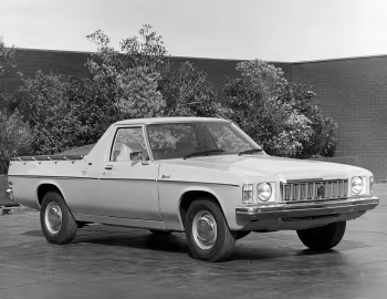 Holden Kingswood Ute (HX) '07.1976–77