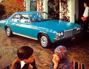 Holden Premier Sedan (HX) '07.1976–10.1977