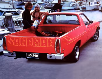 Holden Sandman Ute (HZ) '1977–79