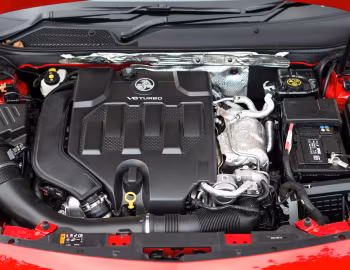 Sob o capô Holden Insignia VXR '2015–16