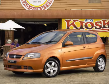 Holden Barina 3-door (TK) '2005–08