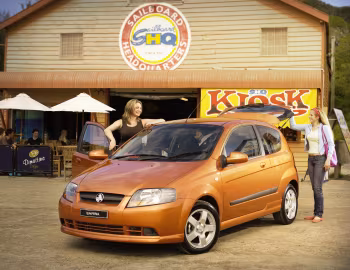 Holden Barina 3-door (TK) '2005–08