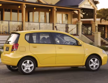 Holden Barina 5-door (TK) '2005–08