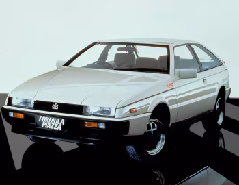 Holden Piazza Turbo '04.1986–11.1987
