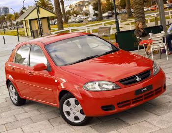 Holden Viva Hatchback (JF) '2005–09