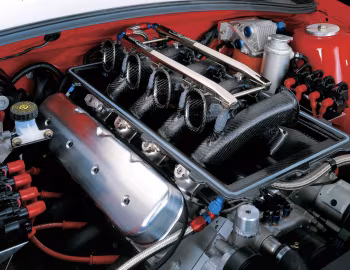 Sob o capô Holden Jack8 Concept '2001