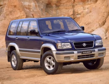 Holden Jackaroo 5-door '1998–2001
