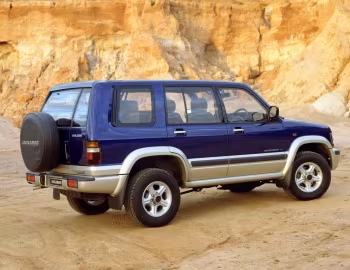 Holden Jackaroo 5-door '1998–2001