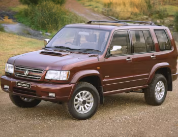 Holden Jackaroo "Equipe" '2002