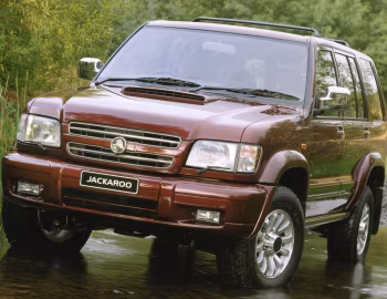 Holden Jackaroo "Equipe" '2002