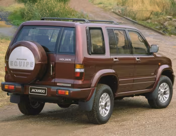 Holden Jackaroo "Equipe" '2002