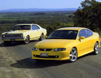 Holden Monaro '1968–2006