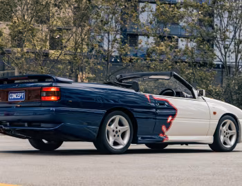 HSV Holden Monaro Convertible Prototype '08.1989–03.1990